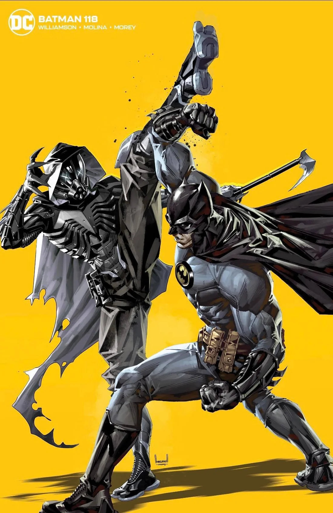 Batman #118 Kael Ngu Limited Trade Dress Variant 09/28/26