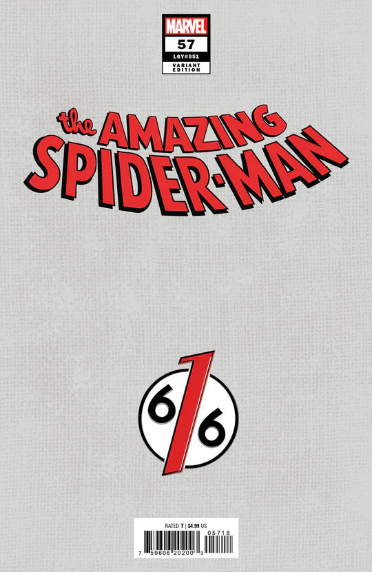 AMAZING SPIDER-MAN #57 IVAN TALAVERA 616 Comics Trade Dress Variant LTD 3000 - Marvel Comics