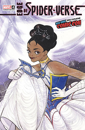 Edge of Spider-Verse #4 Peach Momoko NYCC Trade Variant - Marvel Comics