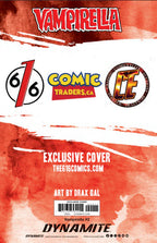 VAMPIRELLA #2 (2026) DRAX GAL 616 COMICS Draculina Virgin Variant C LTD 500