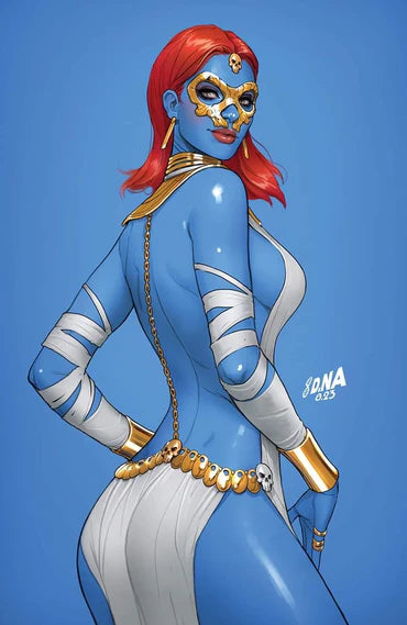 X-Men #27 Nakayama Mystique Hellfire Gala Virgin Variant