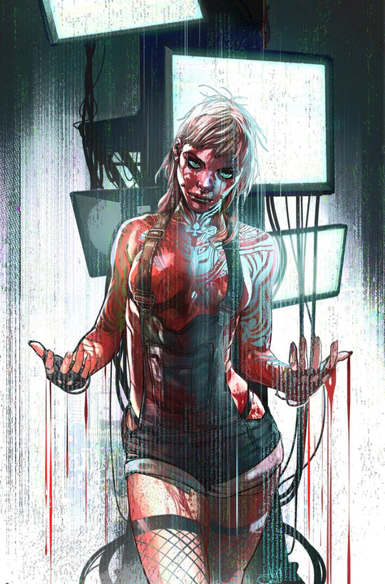 W0RLDTR33 #5 Alex Owens DMX Homage Virgin Variant LTD 333 - Image Comics
