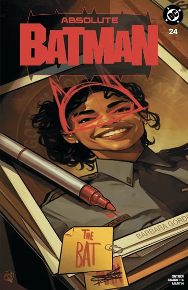 Absolute Batman #24 – Francesco Tomaselli 616 Comics Trade Dress Variant A – Limited to 3,000