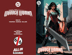 Absolute Wonder Woman #1 - Ivan Talavera 616 Trade Dress Variant A - Limited to 3000 - Diana's New Era