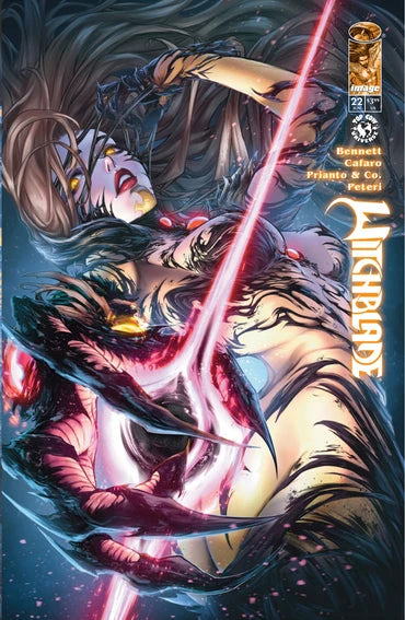 Witchblade #22 Drax Gal 616 Comics Trade Dress Variant A (LTD 500) 09/10/26