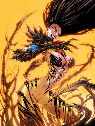 WITCHBLADE ANNUAL 2026 #1 GODTAIL 616 COMICS Virgin Variant B LTD 500