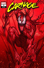Carnage #3 Unknown Comics Inhyuk Lee Exclusive Trade Variant - Marvel Comics