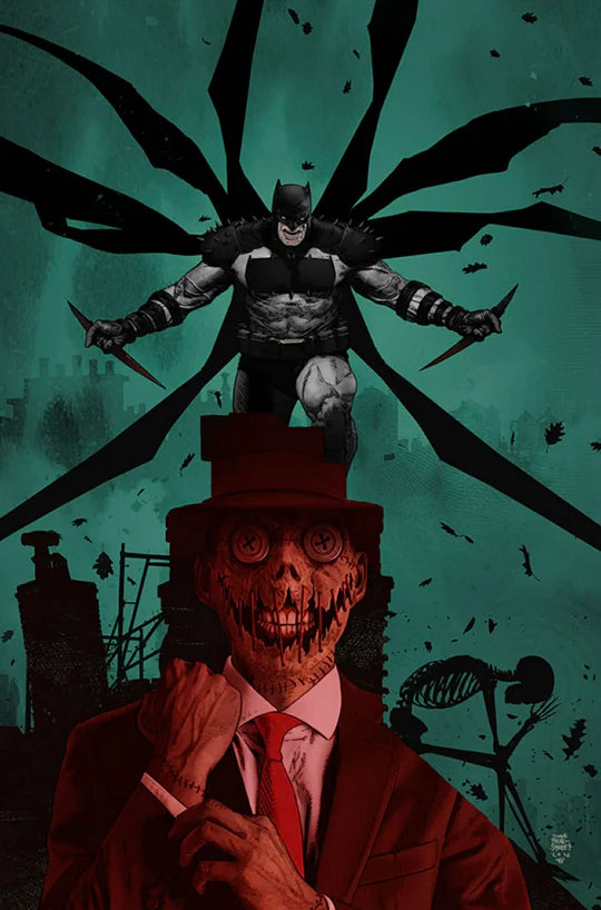 Absolute Batman #19 Tim Bradstreet Exclusive Virgin Variant B LTD 1000 - DC Comics