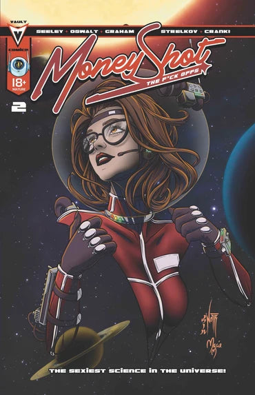 Money Shot: The F*ckoffs #2 – Jordan Noir 616 Comics Trade Dress Variant A – Limited to 500