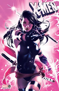 X-Men #1 Lobos Trade Dress Variant A - 616 Comics Exclusive Psylocke Limited to 3000