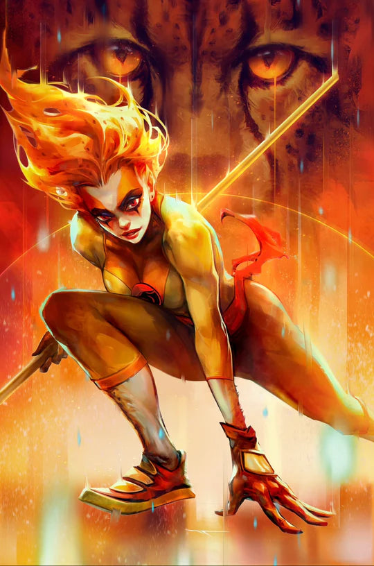 Thundercats: Cheetara #1 Ivan Tao 616 Comics Virgin Variant B LTD 500