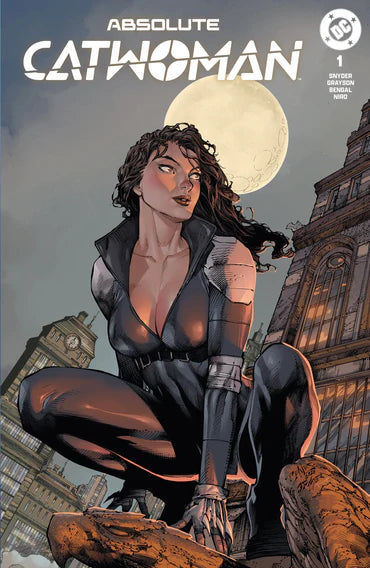 DAMAGED - ABSOLUTE CATWOMAN #1 ED BENES 616 COMICS Trade Dress Variant A LTD 3000