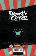 EXQUISITE CORPSES #11 ANWITA CITRIYA 616 COMICS Virgin Variant A LTD 500