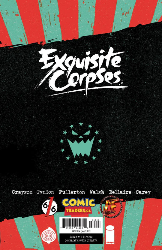 EXQUISITE CORPSES #11 ANWITA CITRIYA 616 COMICS Virgin Variant A LTD 500