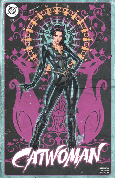 CATWOMAN #81 Cedric Poulat 616 Comics Trade Dress Variant A LTD 3000 - DC Comics