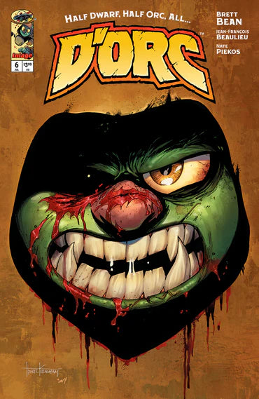 DORC #6 Tyler Kirkham 616 Comics Trade Dress Variant A LTD 500 - Comic Book