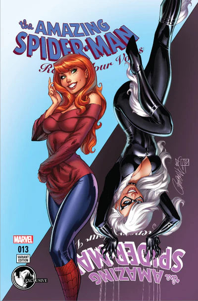 Amazing Spider-Man: Renew Your Vows #13 Unknown Comic Books Exclusive J. Scott Campbell Cover A Trade Variant