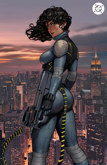 DAMAGED - ABSOLUTE CATWOMAN #1 IVAN TALAVERA 616 COMICS Virgin FOIL Variant D LTD 1000