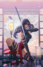 PSYLOCKE NINJA #1 FANYANG 616 COMICS Virgin Variant C LTD 1000 pink - Marvel Comics