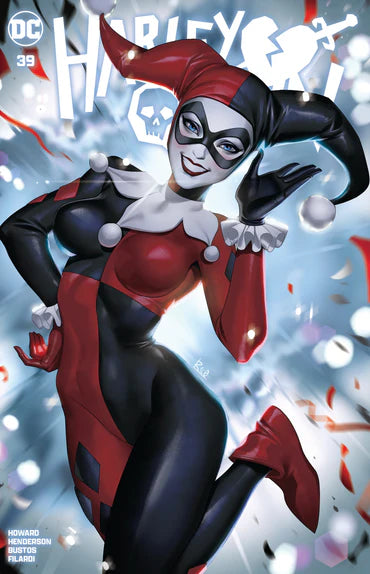 HARLEY QUINN #39 R1C0 616 Comics Trade Dress Variant A LTD 3000 - DC Comics