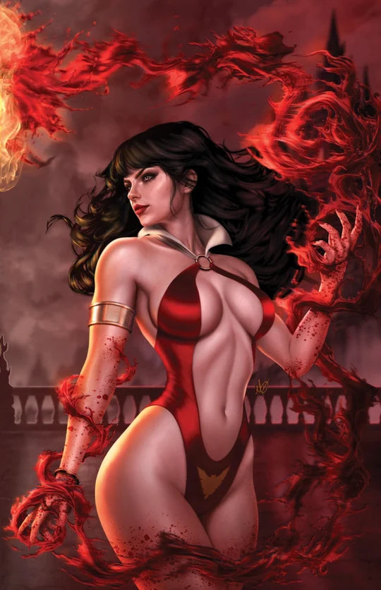 Witchblade / Vampirella #1 Michelle Dias 616 Comics Virgin Variant E (LTD 550) 09/10/26