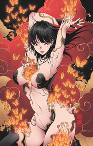 NECTAR #1 SECOND PRINTING GODTAIL 616 COMICS Virgin Variant B LTD 500