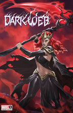 Dark Web #1 Unknown Comics Skan Exclusive Trade Variant - Marvel Comics
