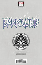 Dark Web #1 Unknown Comics Skan Exclusive Trade Variant - Marvel Comics