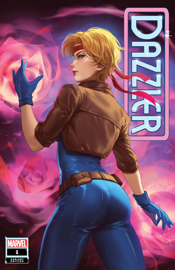 Dazzler #1 Unknown Comics Leirix Exclusive Trade Dress Variant