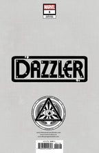 Dazzler #1 Unknown Comics Leirix Exclusive Trade Dress Variant