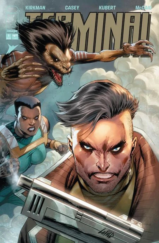 Terminal #1 - Rob Liefeld & Jay Ramos 1:50 Ratio Variant Cover F