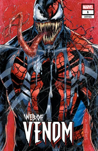 WEB OF VENOM #1 TYLER KIRKHAM 616 Comics Trade Dress Variant A LTD 3000 - Marvel Comics
