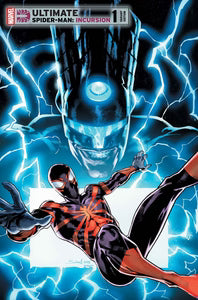 Ultimate Spider-Man: Incursion #1 Jonas Scharf 1:25 Ratio Variant - Marvel Comics