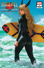 MARVEL SWIMSUIT SPECIAL BRAND NEW BEACH DAY #1 Ivan Talavera 616 Comics Trade Dress Variant A LTD 3000 - Marvel Comics