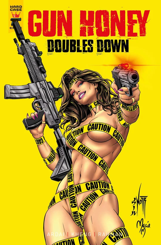 Gun Honey: Doubles Down #3 Jordan Noir 616 Comics Trade Dress Variant A (LTD 500) 09/10/26