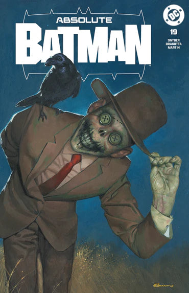 DAMAGED - ABSOLUTE BATMAN #19 FABRIZIO DE TOMMASO 616 COMICS Trade Dress Variant A LTD 3000