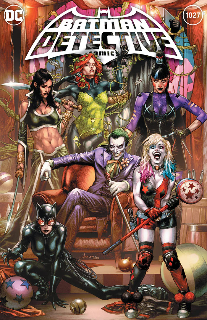 Detective Comics #1027 Unknown Comics Jay Anacleto Exclusive Trade Variant Joker War - DC Comics