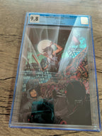 Teenage Mutant Ninja Turtles: Casey Jones #1 IDW Foil Exclusive CGC 9.8 - IDW Publishing