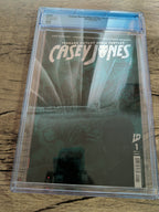 Teenage Mutant Ninja Turtles: Casey Jones #1 IDW Foil Exclusive CGC 9.8 - IDW Publishing