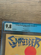 Teenage Mutant Ninja Turtles: Shredder #1 Ruan 1:50 Incentive Variant CGC 9.8 - IDW Publishing