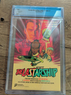 Teenage Mutant Ninja Turtles: Shredder #1 Ruan 1:50 Incentive Variant CGC 9.8 - IDW Publishing