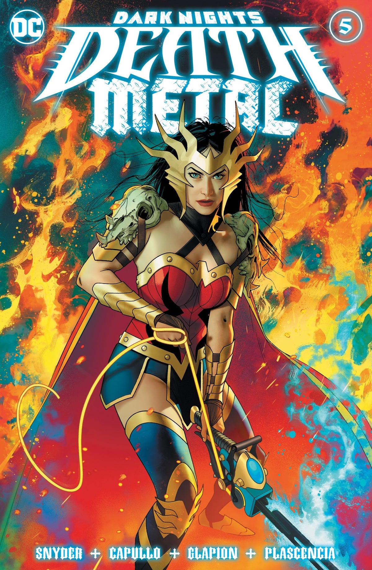 Dark Nights Death Metal #5 Unknown Comics Joshua Middleton Exclusive Variant