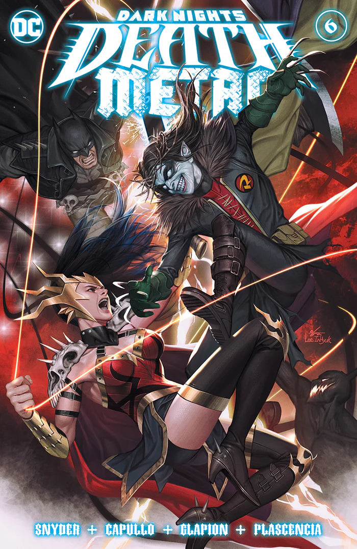 Dark Nights Death Metal #6 Inhyuk Lee Exclusive Variant - Unknown Comics