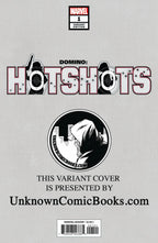 Domino Hotshots #1 (of 5) Unknown Comics ECCC Exclusive Trade Dress Variant