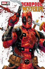 Deadpool & Wolverine #1 Tyler Kirkham MEGACON 2025 Exclusive Premium Battle Damaged Trade Variant - Marvel Comics
