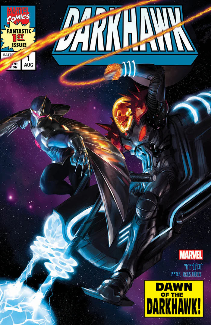 Darkhawk #1 (of 5) Unknown Comics Miguel Mercado Exclusive Trade Variant - Marvel Comics