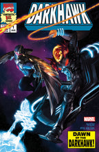 Darkhawk #1 (of 5) Unknown Comics Miguel Mercado Exclusive Trade Variant - Marvel Comics