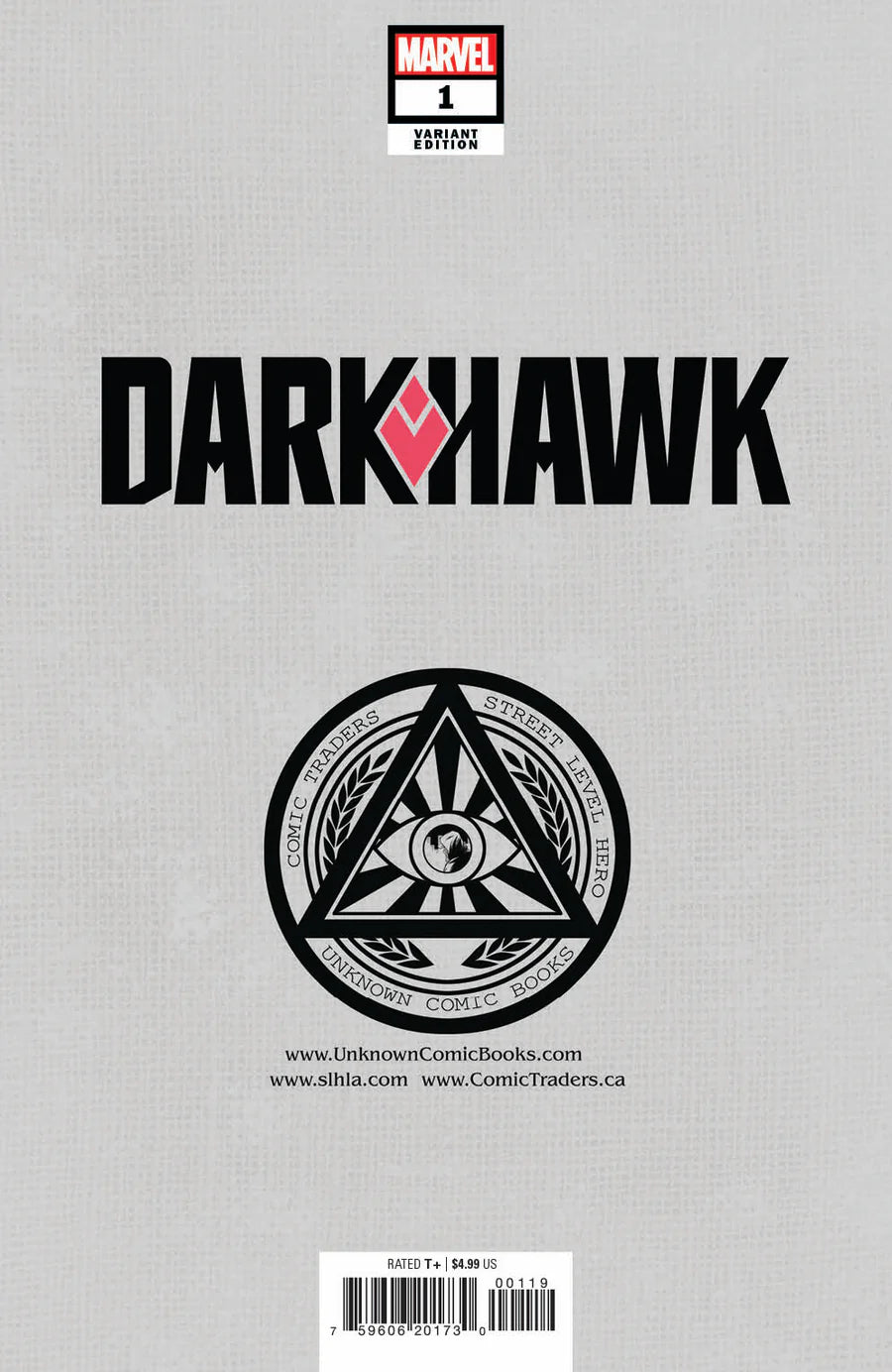 Darkhawk #1 (of 5) Unknown Comics Miguel Mercado Exclusive Trade Variant - Marvel Comics
