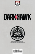Darkhawk #1 (of 5) Unknown Comics Miguel Mercado Exclusive Trade Variant - Marvel Comics