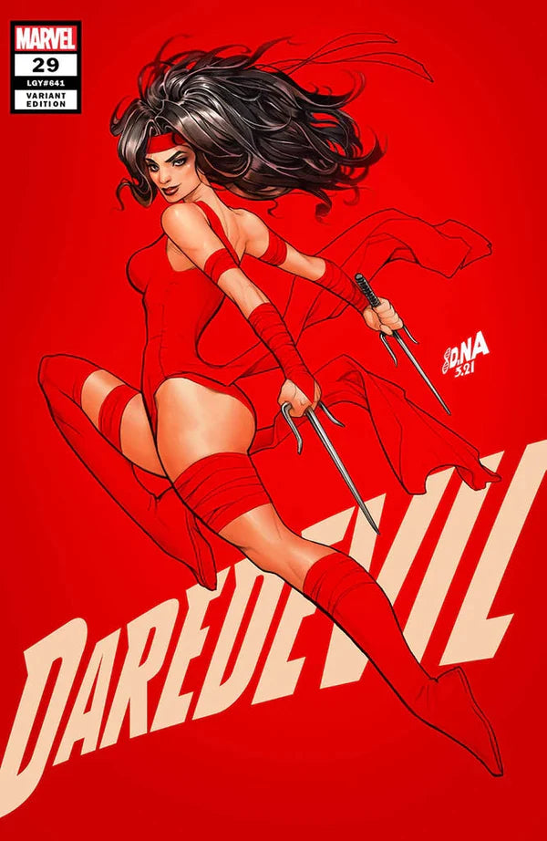 Daredevil #29 David Nakayama Variant Elektra Trade Variant